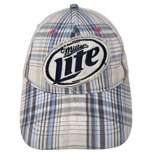 Miller Lite Strapback Hat Multicolor OS Adjustable Embroidered Infinity Headwear